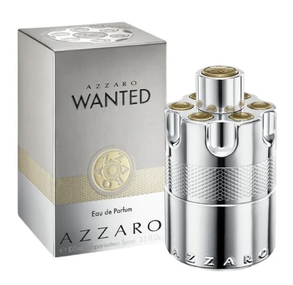 AZZARO WANTED 100ML EDP HOMBRE